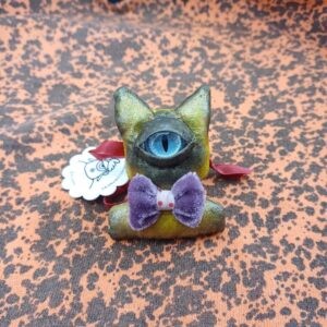 Broche Neunœil Chat