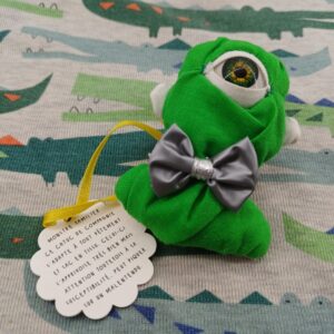 Broche Neunœil Extraterrestre